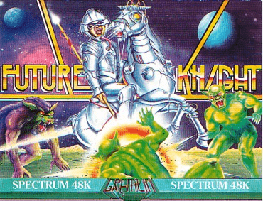Future Knight box art for ZX Spectrum